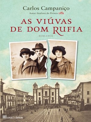 cover image of As Viúvas de Dom Rufia